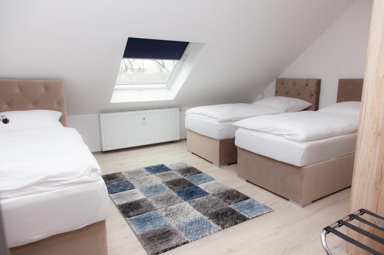 T&K Apartments Near Messe Fair Trade Duesseldorf Und Airport 3A Duisburg Luaran gambar