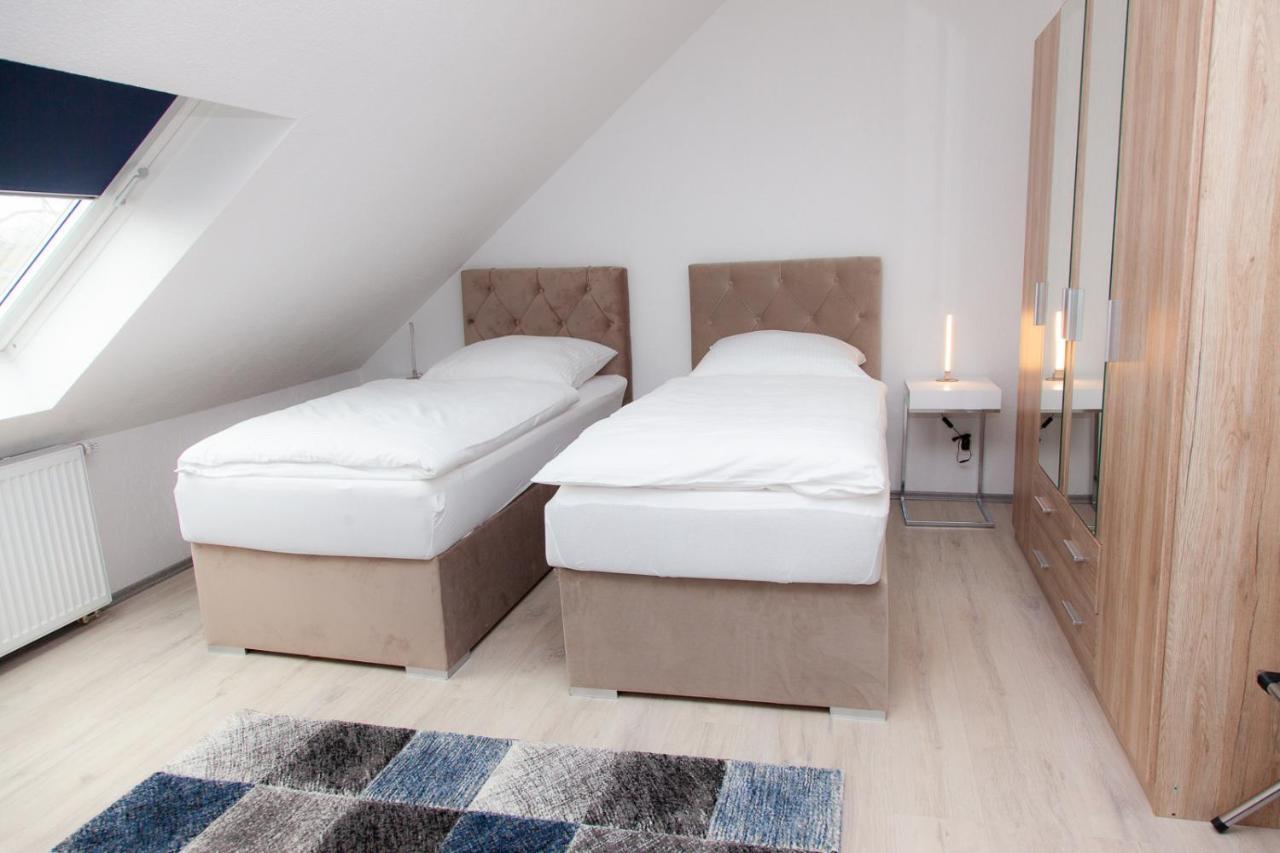 T&K Apartments Near Messe Fair Trade Duesseldorf Und Airport 3A Duisburg Luaran gambar