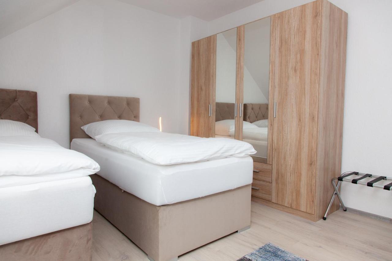 T&K Apartments Near Messe Fair Trade Duesseldorf Und Airport 3A Duisburg Luaran gambar